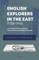 Cover of English Explorers in the East, De Gruyter Brill